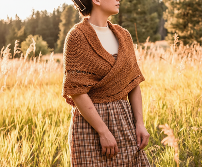 Outlander Inspired Shawl Crochet Pattern