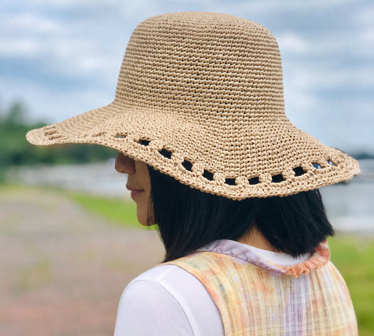 Cool Sun Hat Crochet Pattern