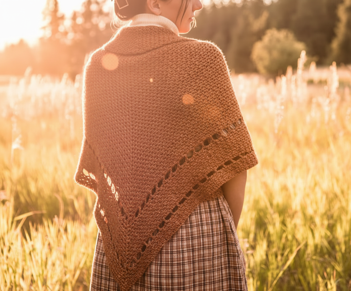 Outlander Inspired Shawl Crochet Pattern