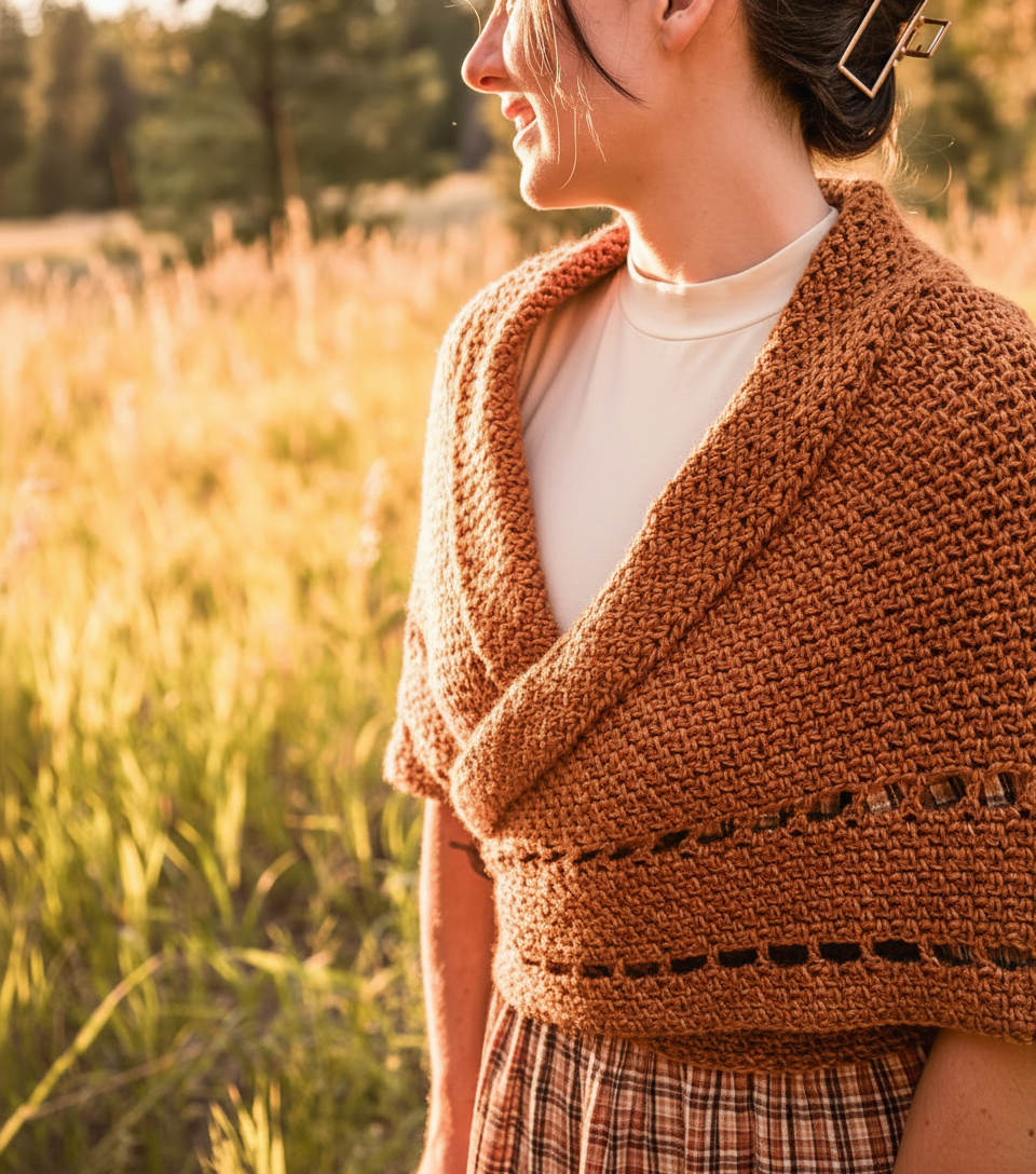 Outlander Inspired Shawl Crochet Pattern