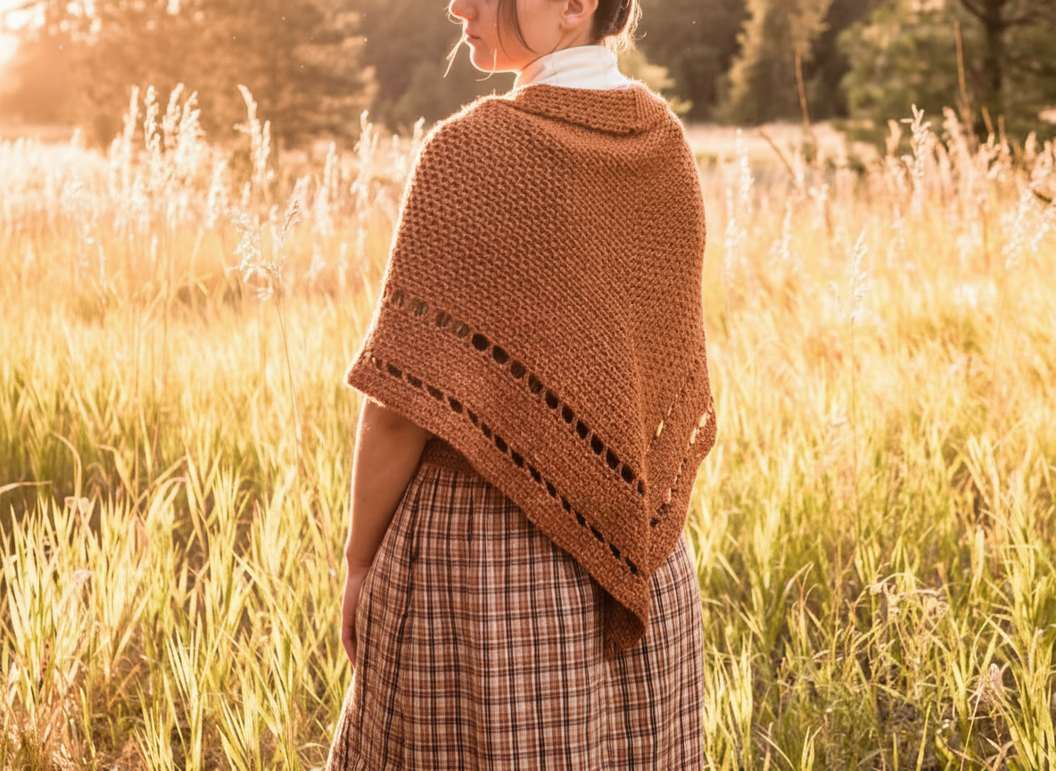 Outlander Inspired Shawl Crochet Pattern