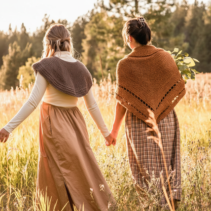 Outlander Inspired Shawl Crochet Pattern