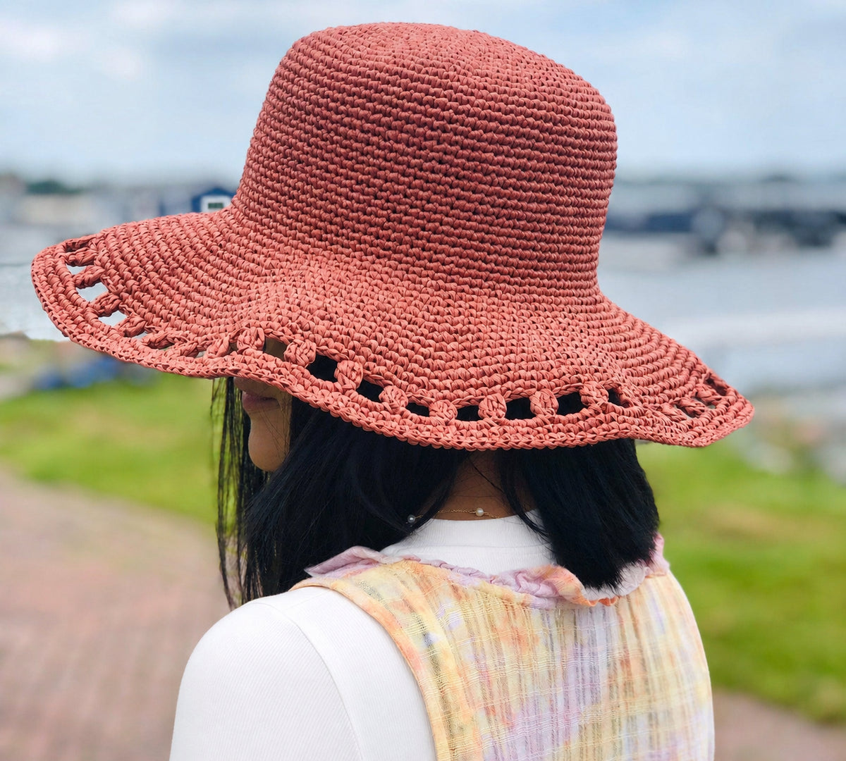 Cool Sun Hat Crochet Pattern