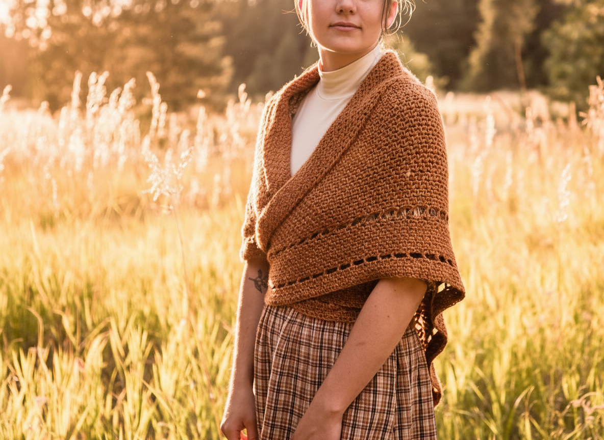 Outlander Inspired Shawl Crochet Pattern