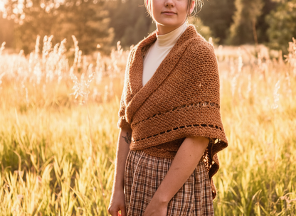 Outlander Inspired Shawl Crochet Pattern