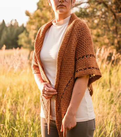 Outlander Inspired Shawl Crochet Pattern