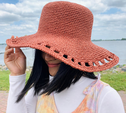 Cool Sun Hat Crochet Pattern