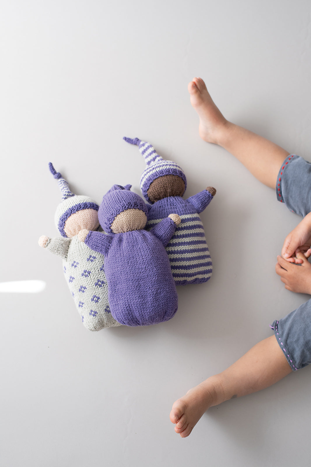 Nightfall Dolls Knitting Pattern