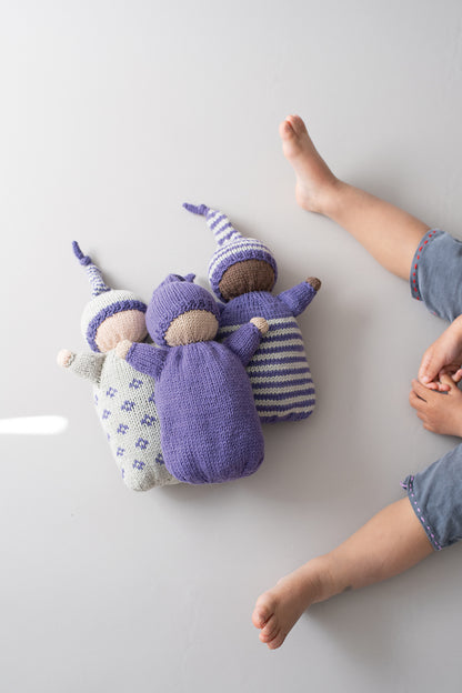 Nightfall Dolls Knitting Pattern
