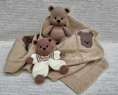 Bundle Bear Baby Gifts Knitting Pattern