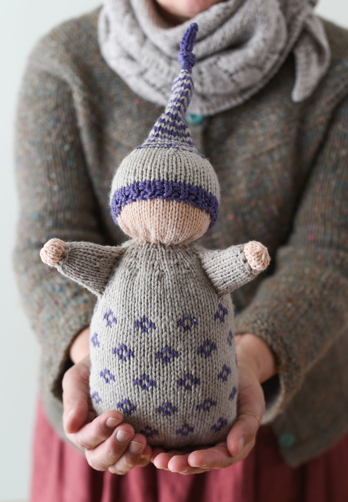 Nightfall Dolls Knitting Pattern
