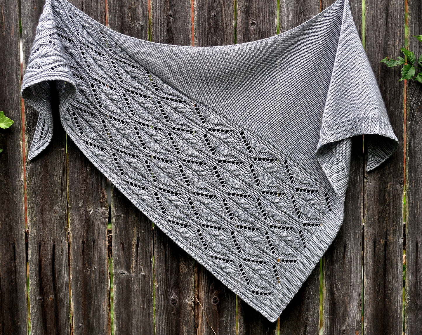 Tendrilly Knitting Pattern