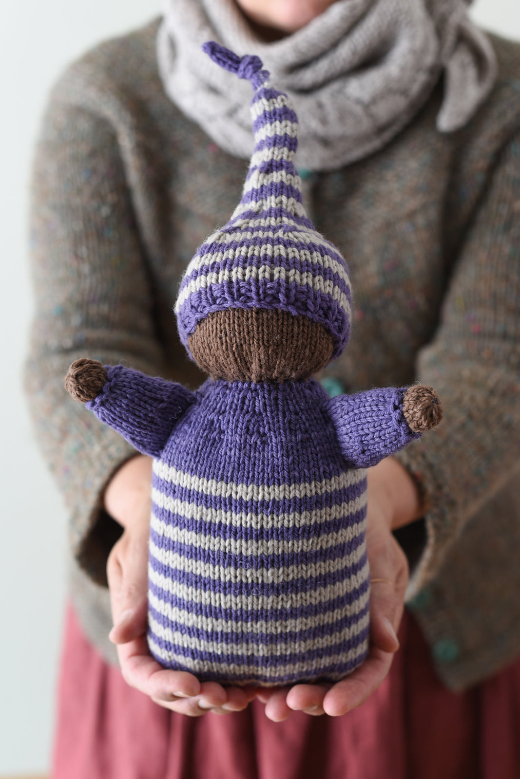 Nightfall Dolls Knitting Pattern