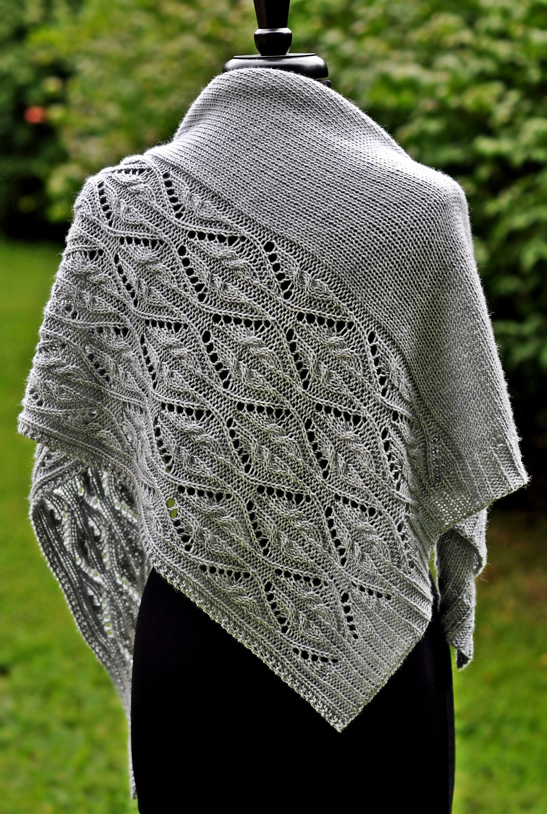 Tendrilly Knitting Pattern