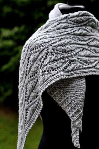 Tendrilly Knitting Pattern