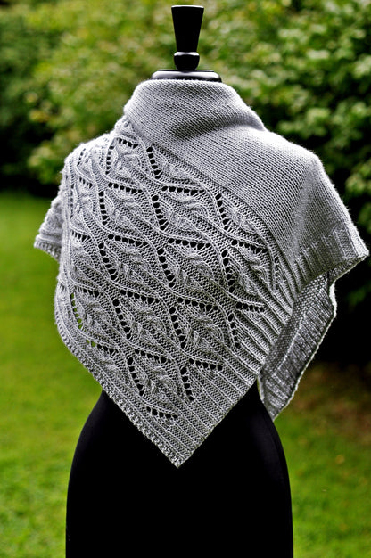 Tendrilly Knitting Pattern