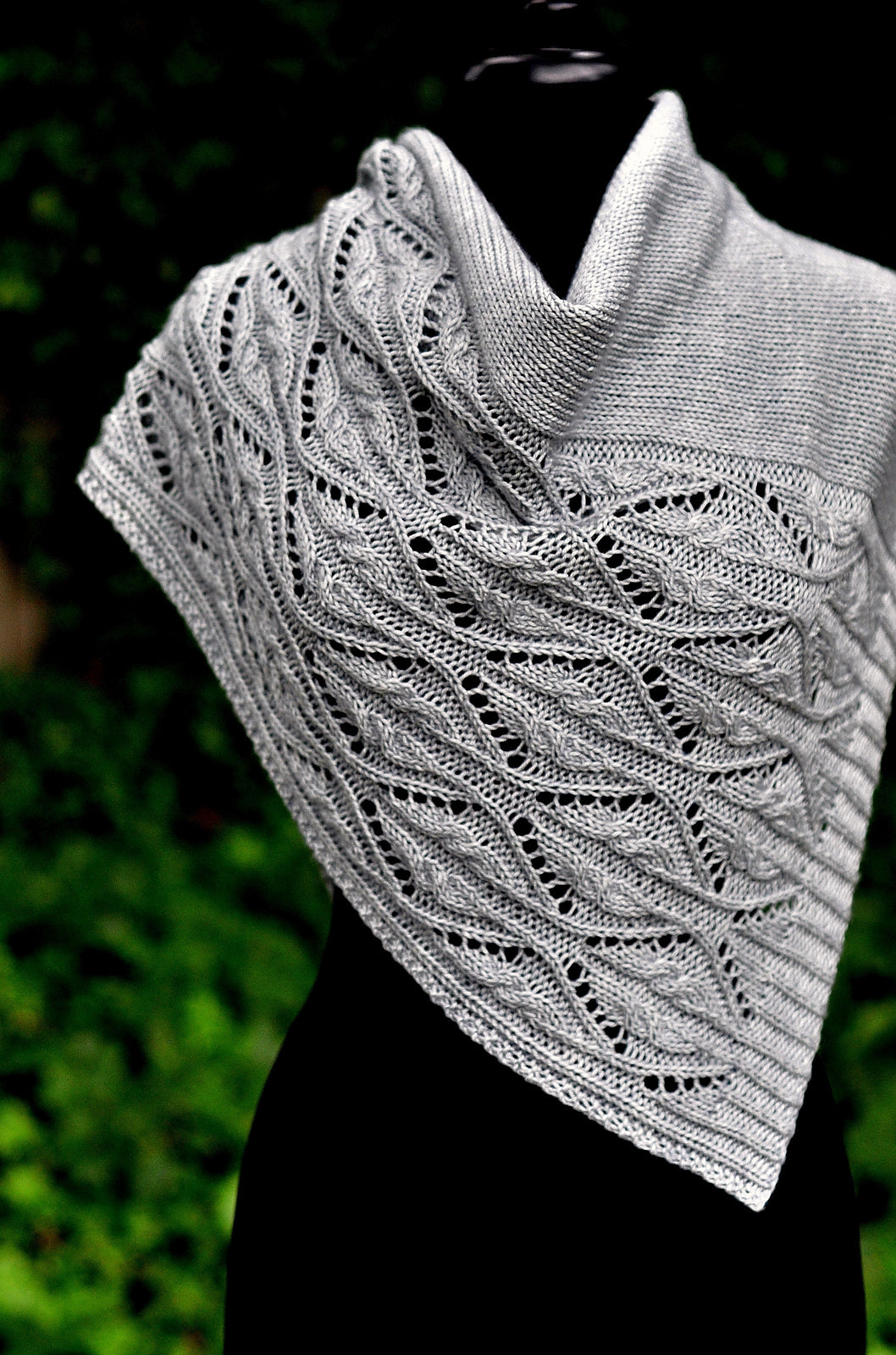 Tendrilly Knitting Pattern