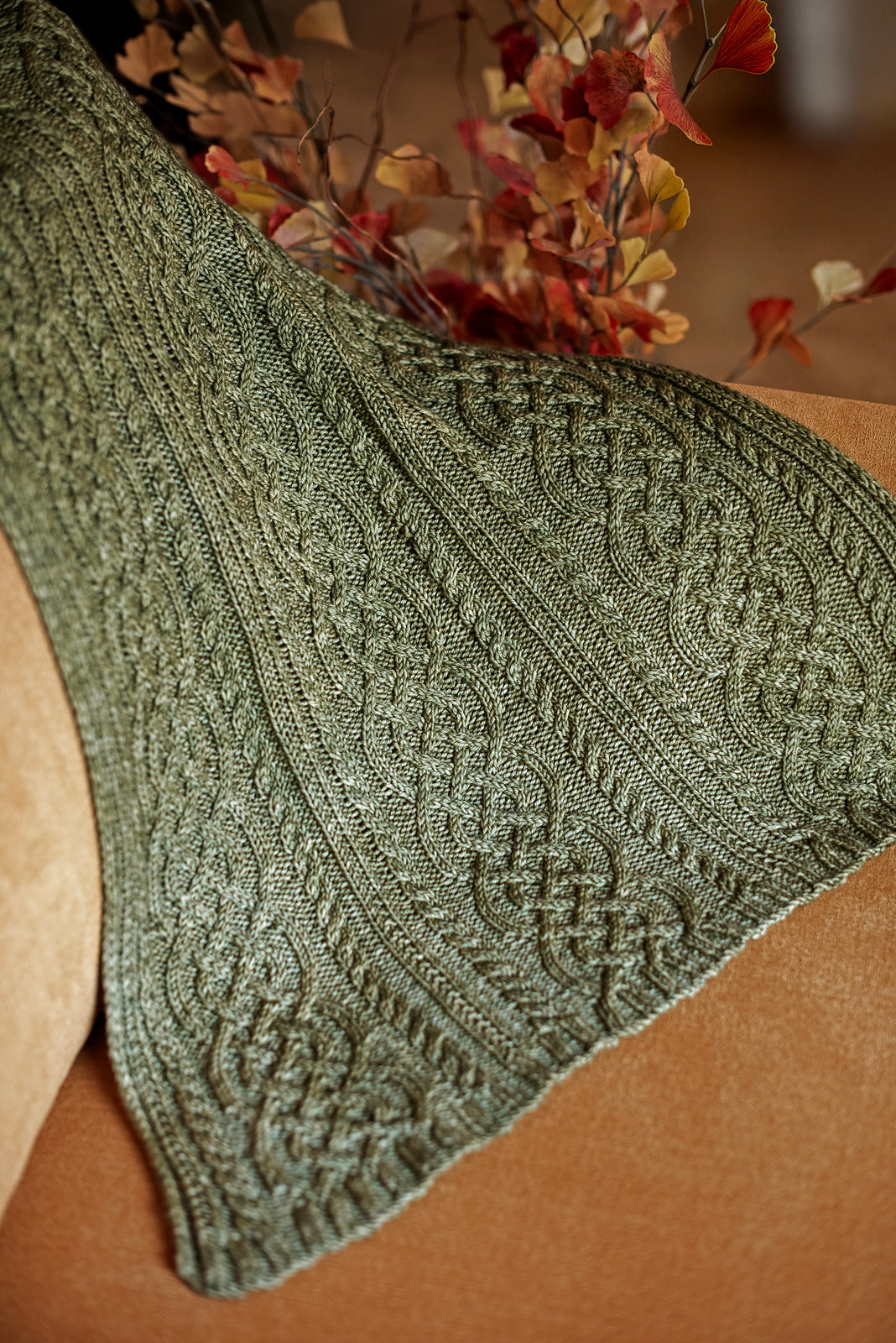 Cabled Teddy Hat Knitting Pattern