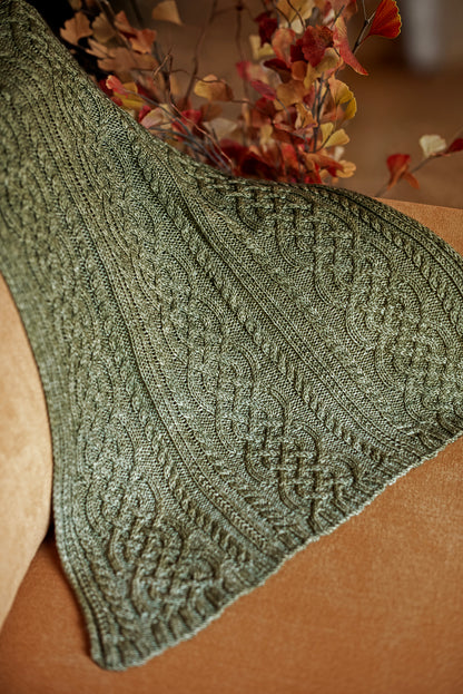 Cabled Teddy Hat Knitting Pattern
