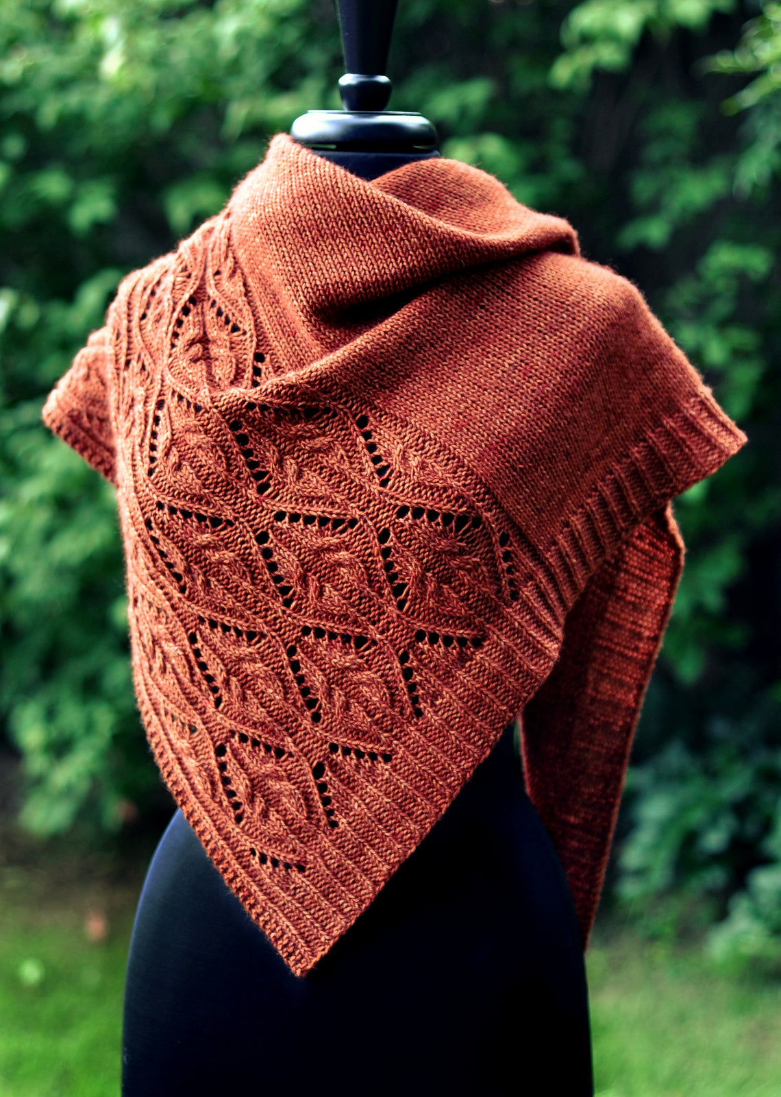 Tendrilly Knitting Pattern