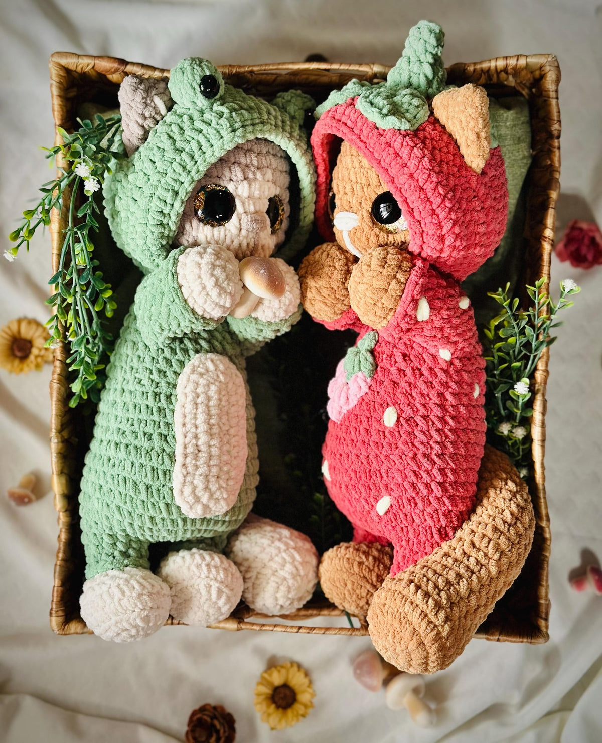 Patch & Puddles Cat Crochet Pattern