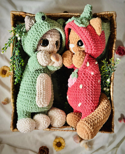 Patch & Puddles Cat Crochet Pattern
