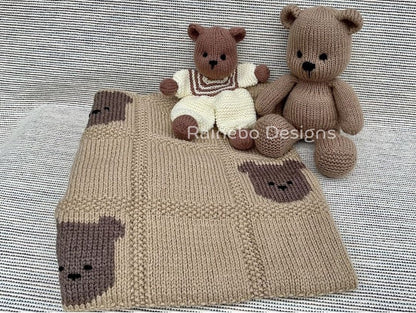 Bundle Bear Baby Gifts Knitting Pattern