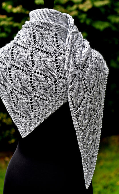 Tendrilly Knitting Pattern