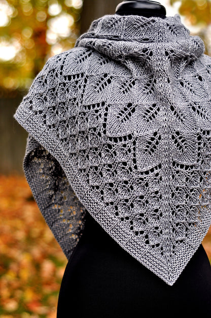 Bramwell Knitting Pattern