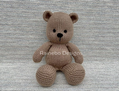 Bundle Bear Baby Gifts Knitting Pattern