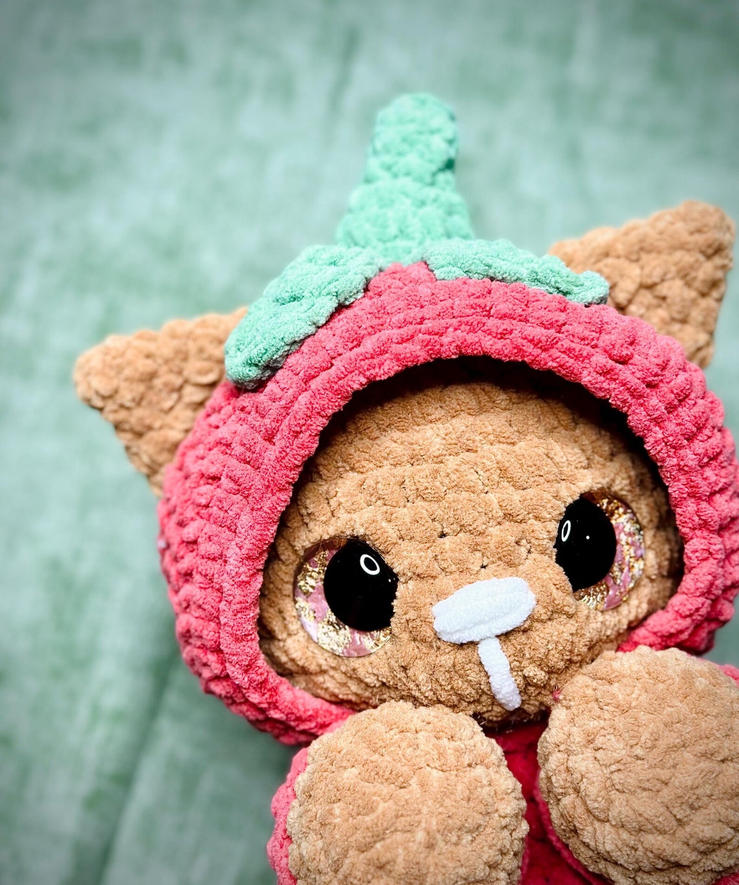 Patch & Puddles Cat Crochet Pattern