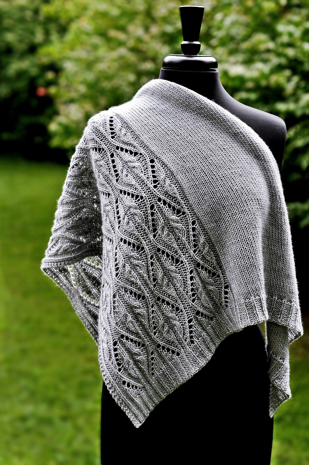 Tendrilly Knitting Pattern