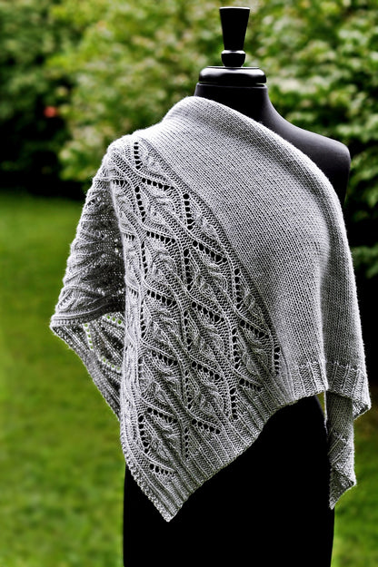 Tendrilly Knitting Pattern
