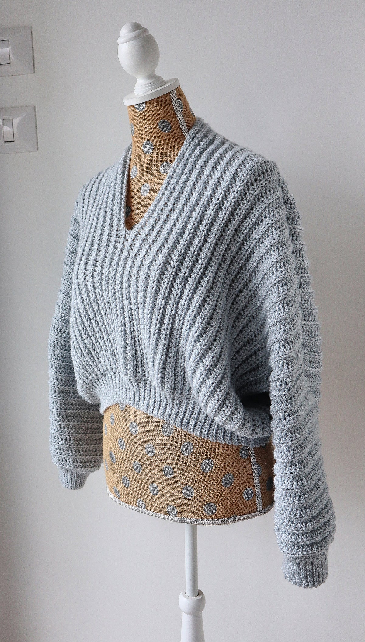 Super Slouchy Sweater Crochet Pattern