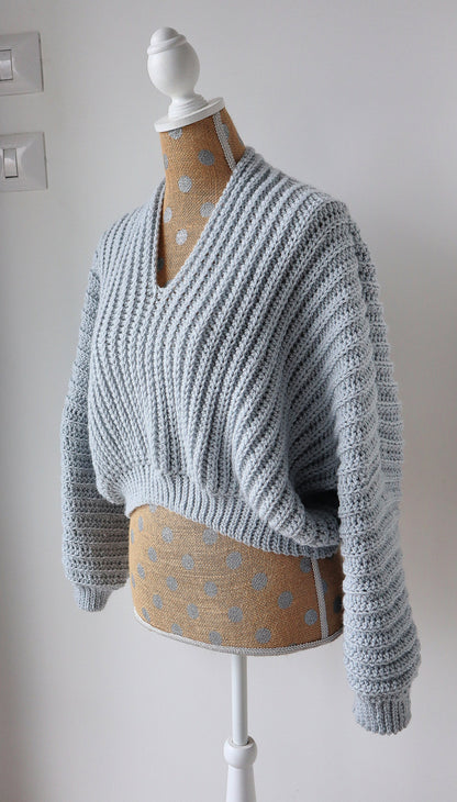 Super Slouchy Sweater Crochet Pattern