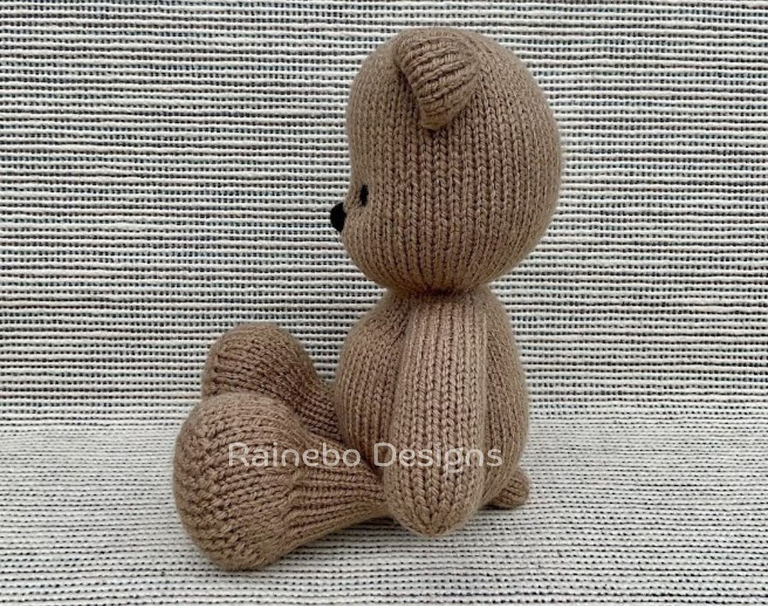 Bundle Bear Baby Gifts Knitting Pattern