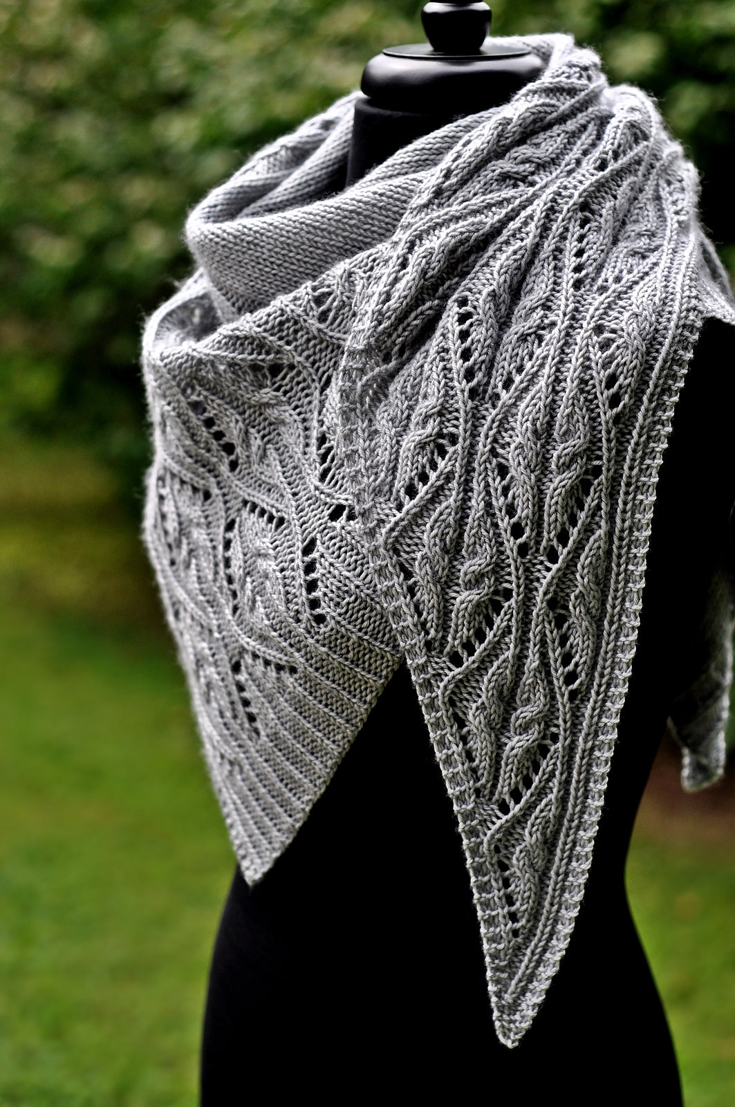 Tendrilly Knitting Pattern