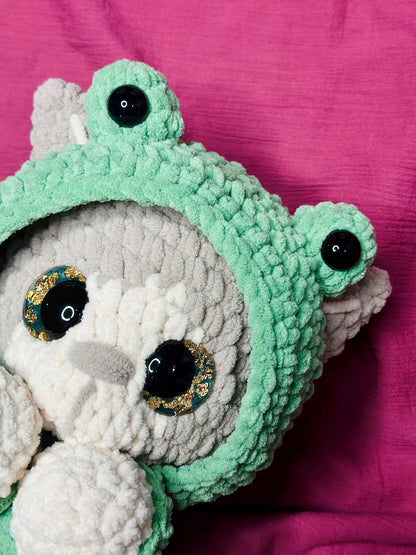 Patch & Puddles Cat Crochet Pattern