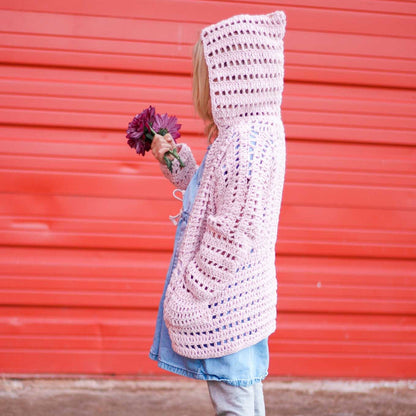 Kids Hexagon Cardigan Crochet Pattern