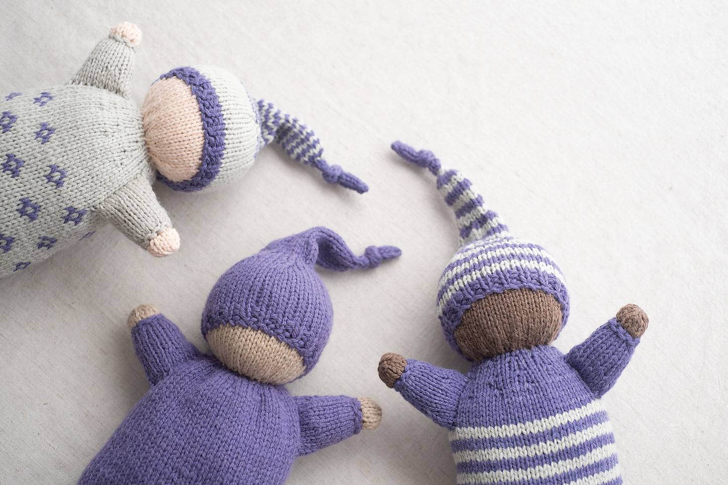 Nightfall Dolls Knitting Pattern