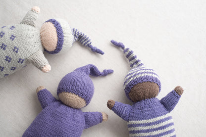 Nightfall Dolls Knitting Pattern