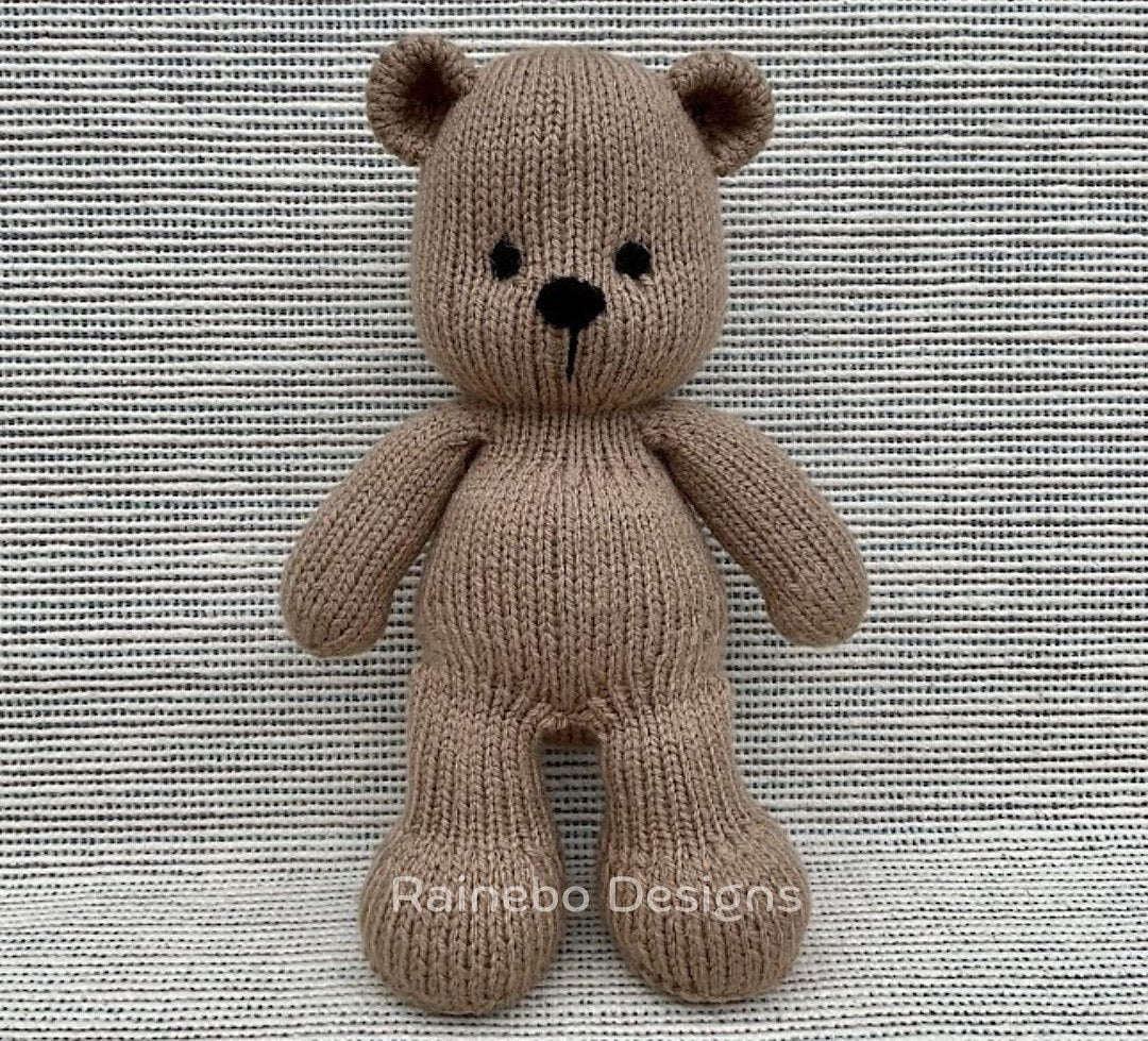 Bundle Bear Baby Gifts Knitting Pattern