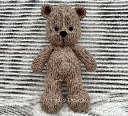 Bundle Bear Baby Gifts Knitting Pattern