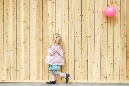 Kids Hexagon Cardigan Crochet Pattern
