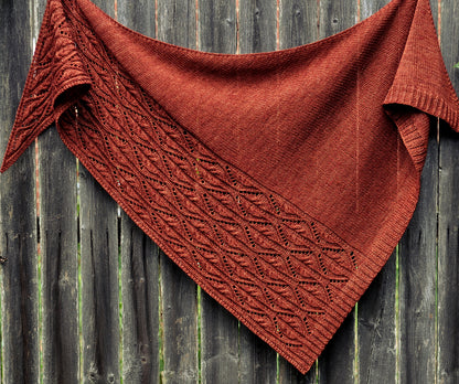 Tendrilly Knitting Pattern