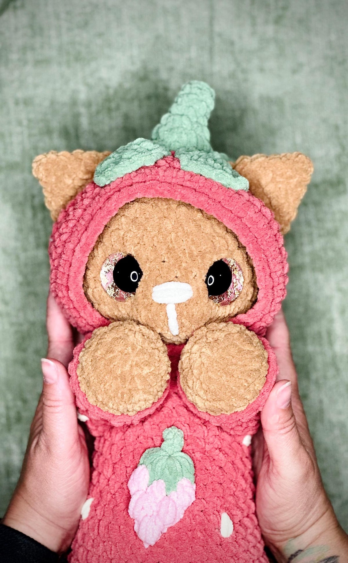Patch & Puddles Cat Crochet Pattern