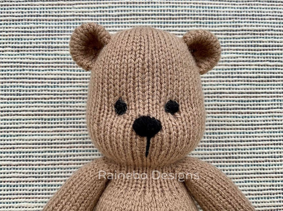 Bundle Bear Baby Gifts Knitting Pattern