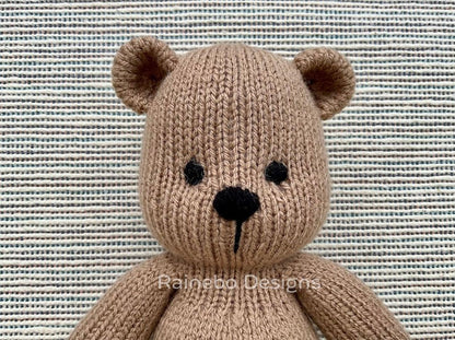 Bundle Bear Baby Gifts Knitting Pattern