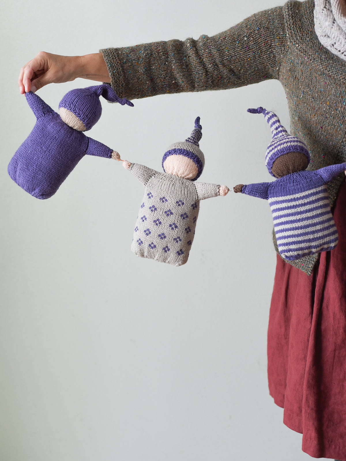 Nightfall Dolls Knitting Pattern
