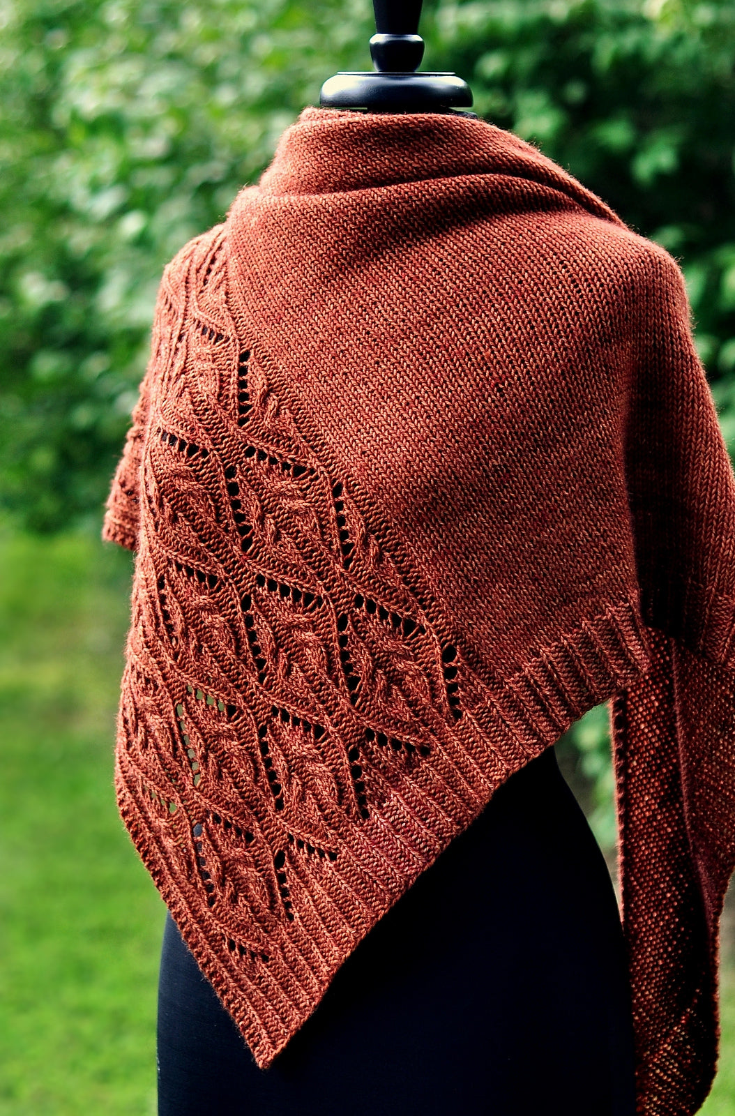 Tendrilly Knitting Pattern